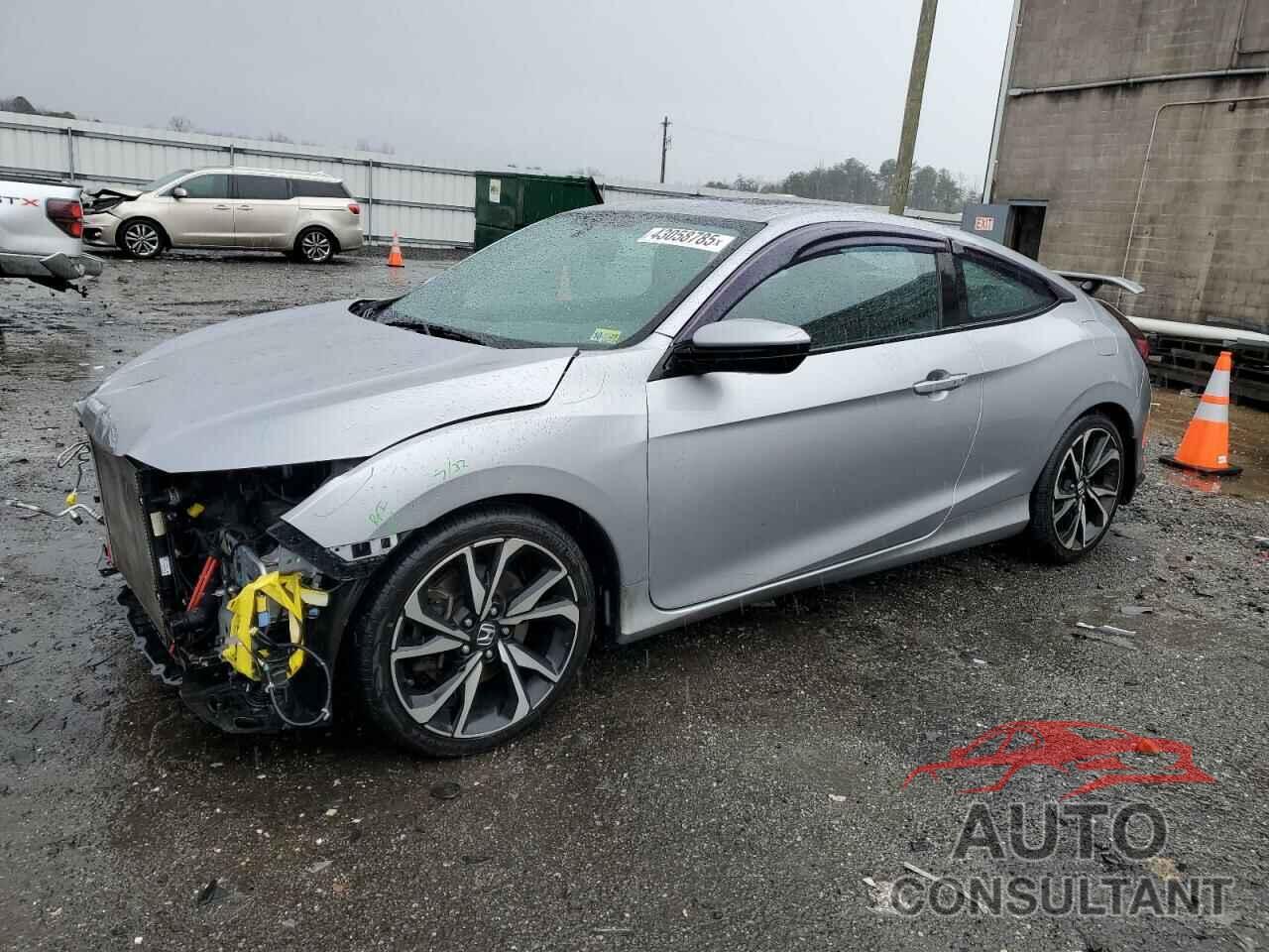 HONDA CIVIC 2018 - 2HGFC3A5XJH753823