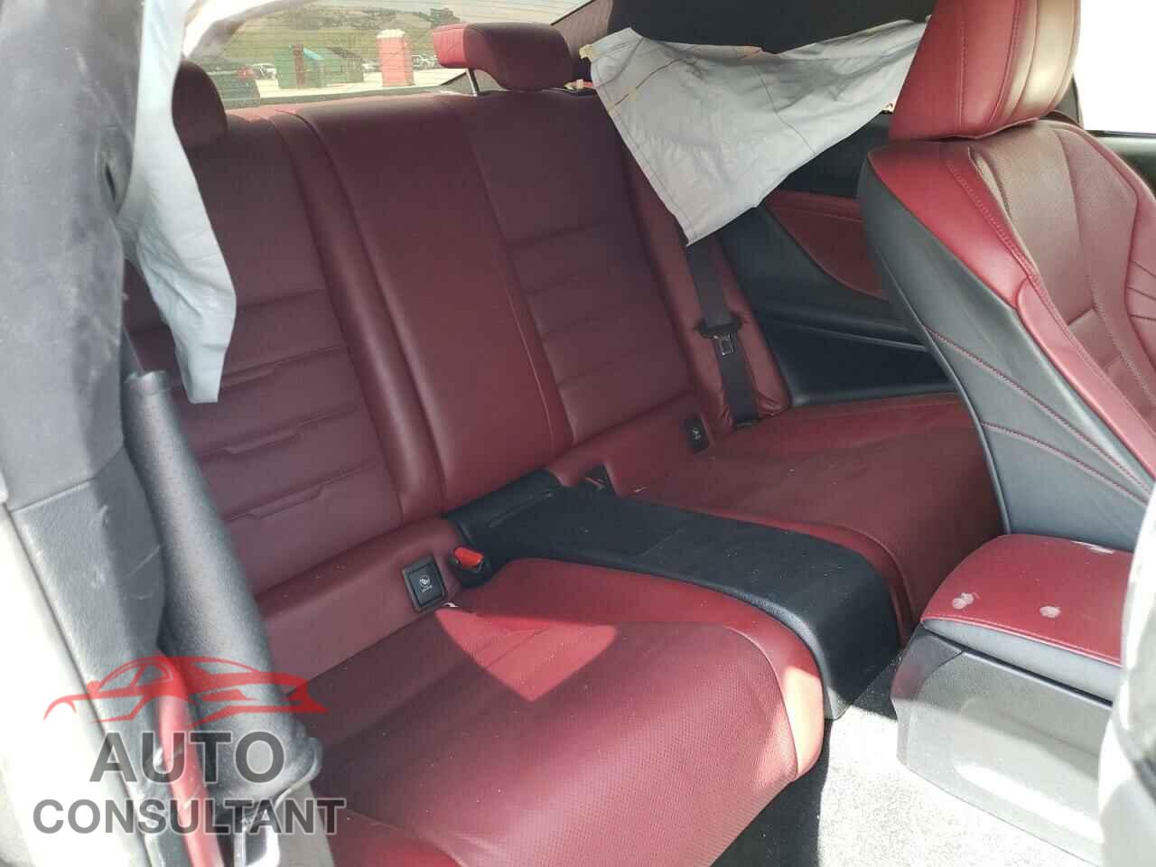 LEXUS RC300 2016 - JTHSM5BC9G5001127
