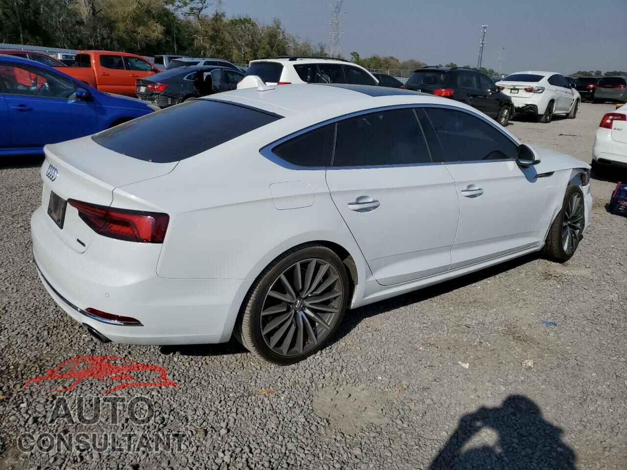 AUDI A5 2018 - WAUBNCF57JA133300