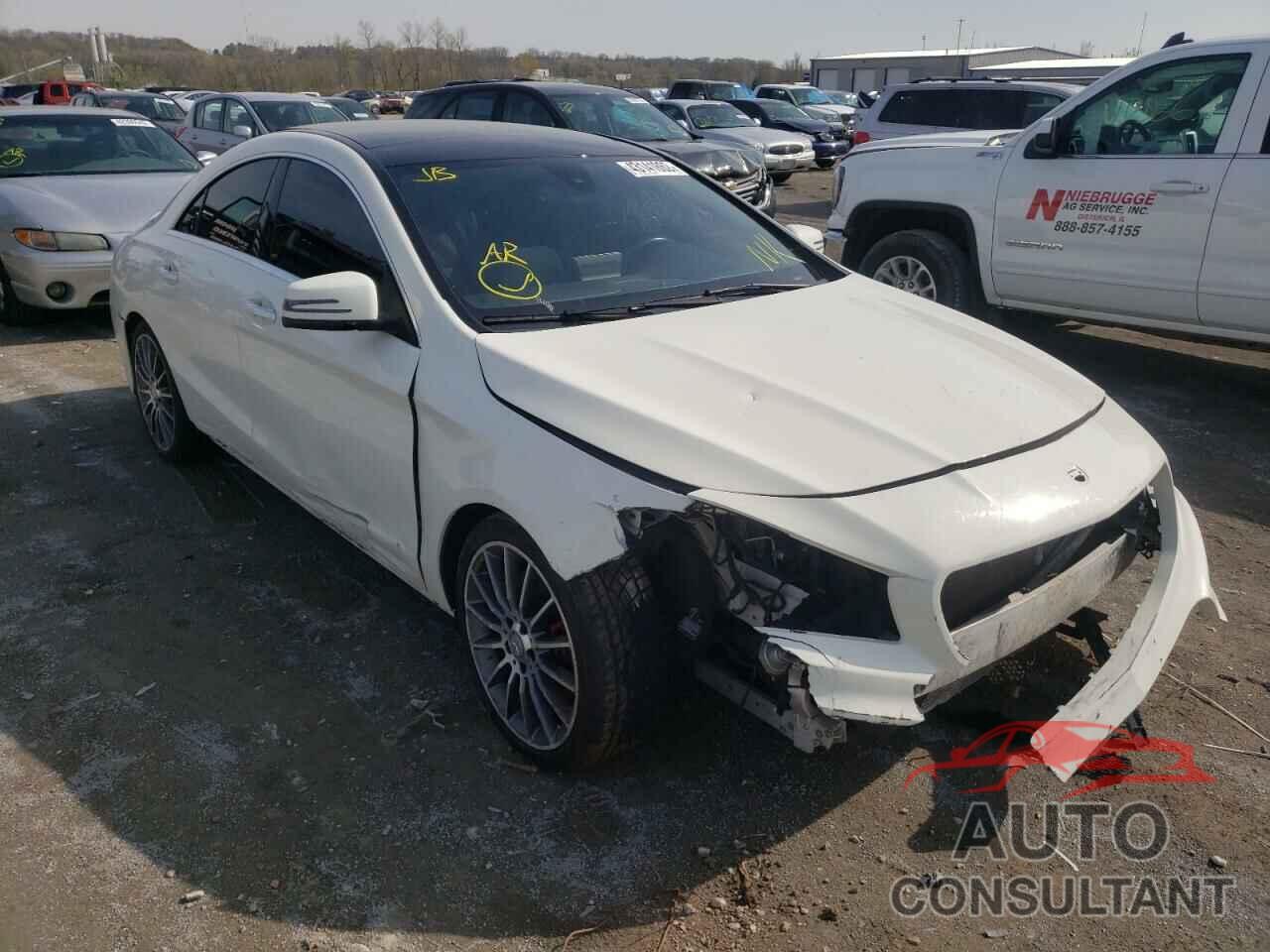 MERCEDES-BENZ CLA-CLASS 2016 - WDDSJ4GB7GN306216