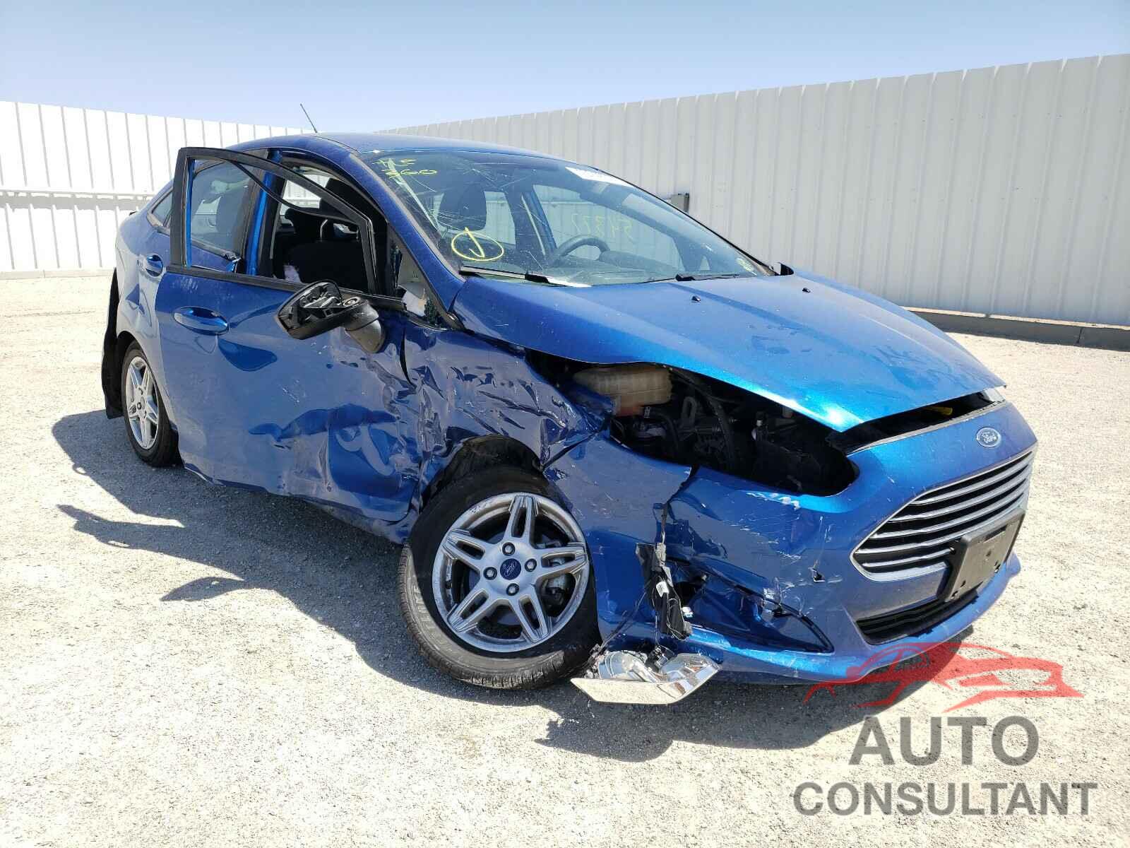 FORD FIESTA 2018 - 3FADP4BJ3JM117389