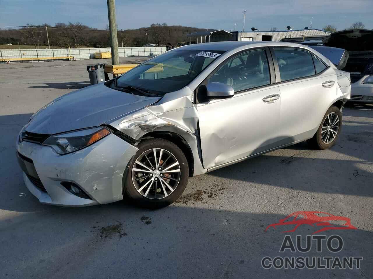 TOYOTA COROLLA 2016 - 5YFBURHE2GP548552