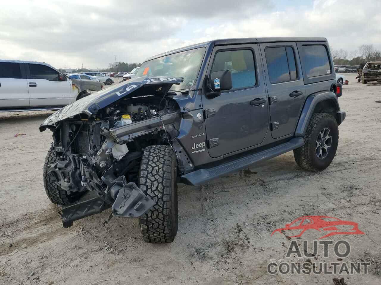 JEEP WRANGLER 2018 - 1C4HJXEG1JW118331