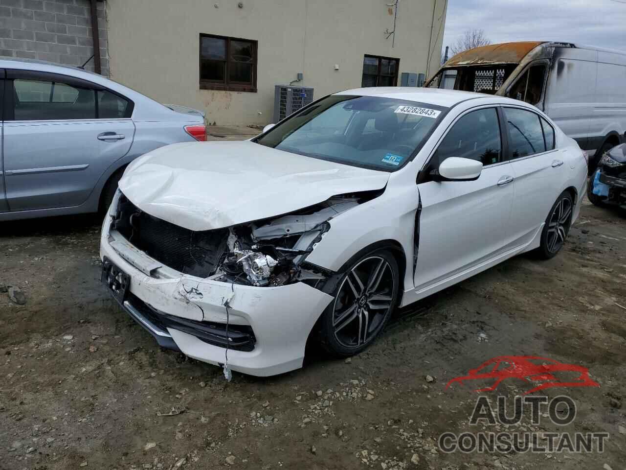 HONDA ACCORD 2016 - 1HGCR2F64GA030473