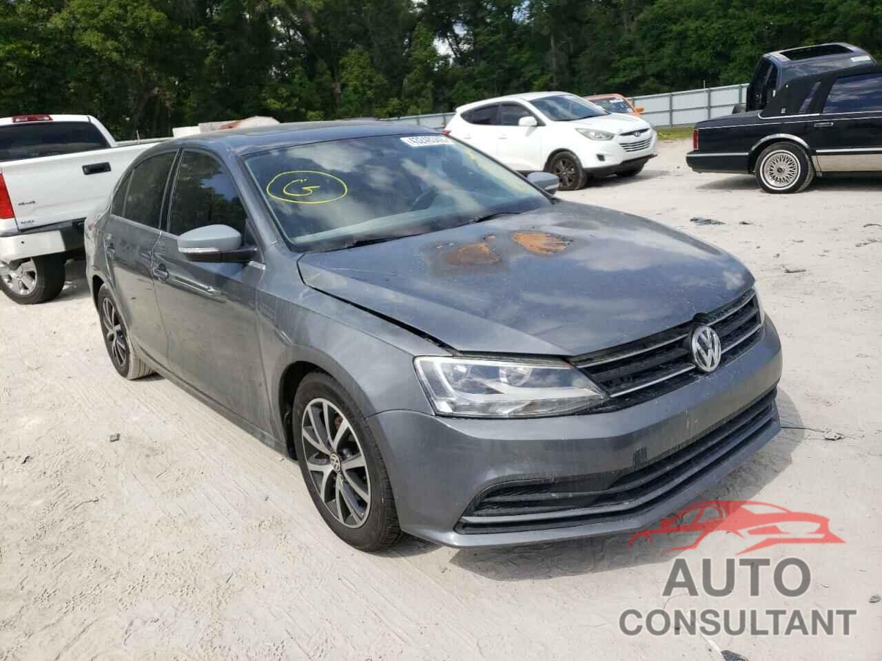 VOLKSWAGEN JETTA 2017 - 3VWDB7AJ1HM377003