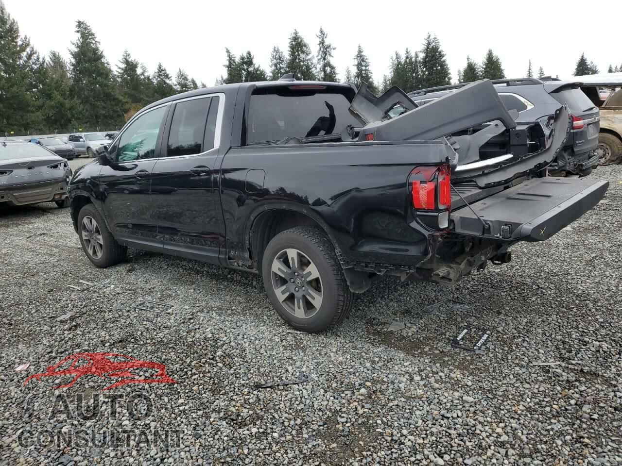 HONDA RIDGELINE 2017 - 5FPYK3F60HB026192