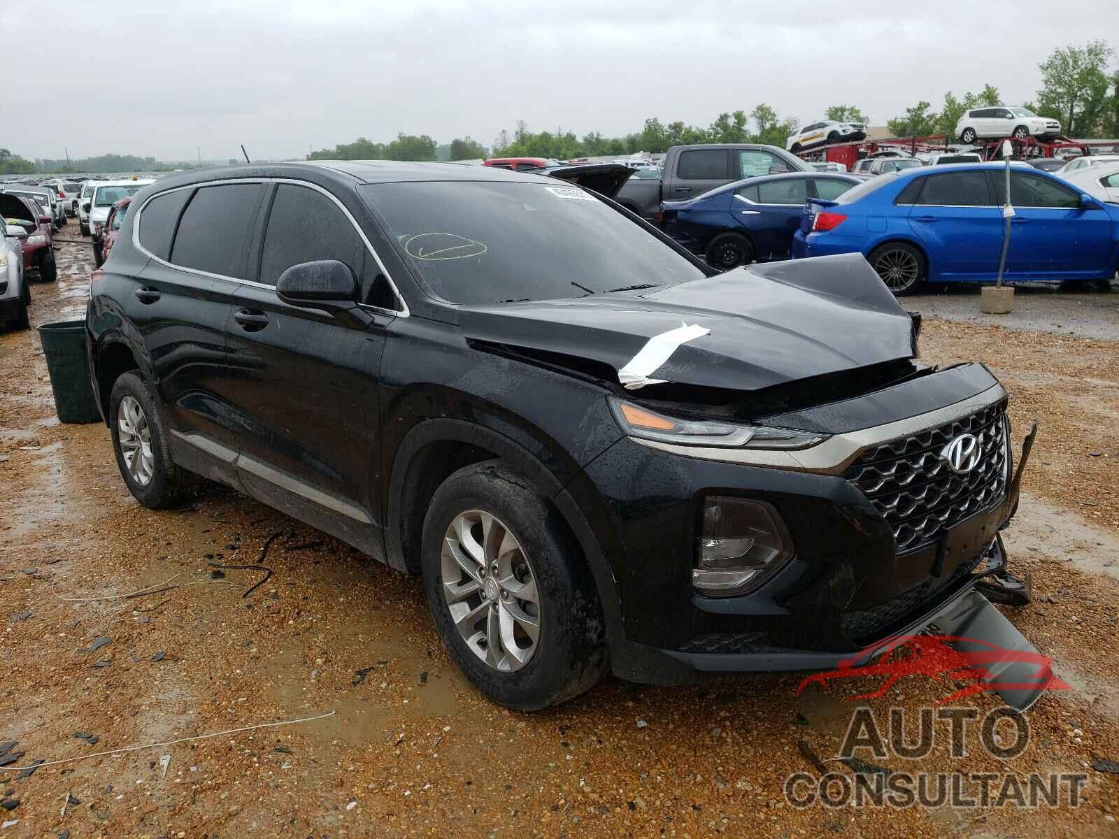 HYUNDAI SANTA FE 2019 - 5NMS2CAD2KH115899