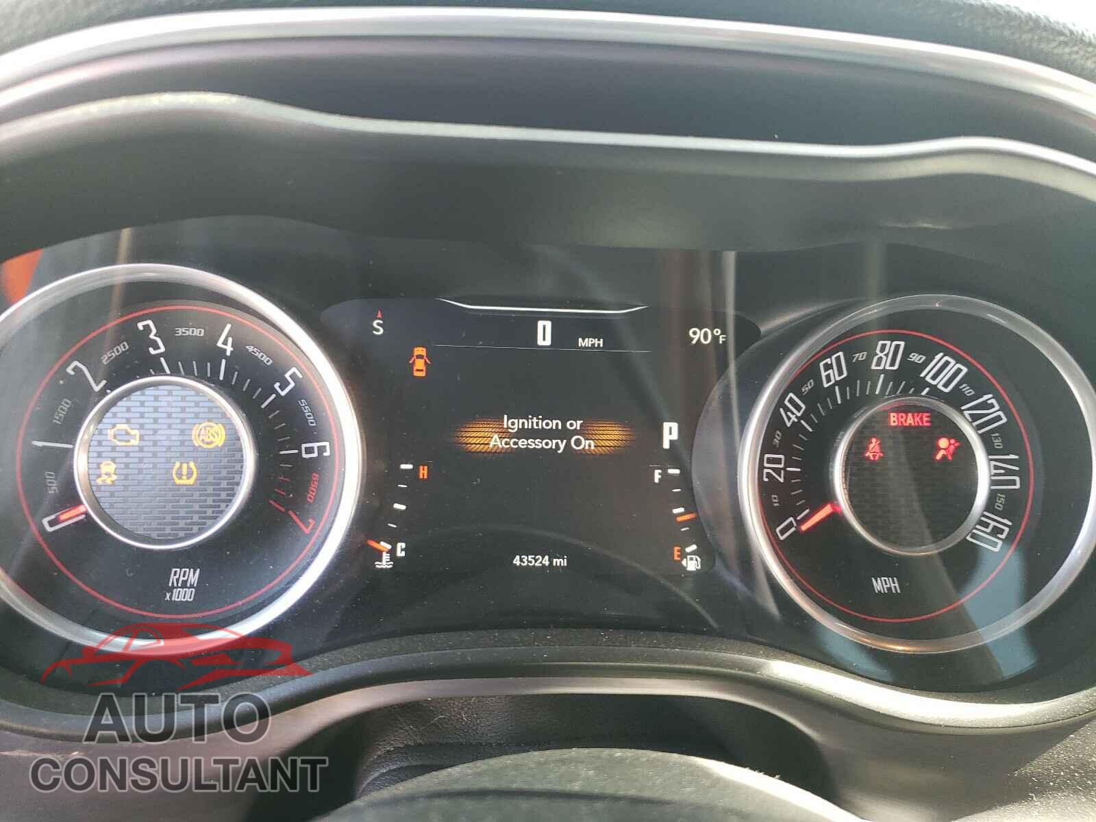 DODGE CHALLENGER 2016 - 2C3CDZAG5GH209729