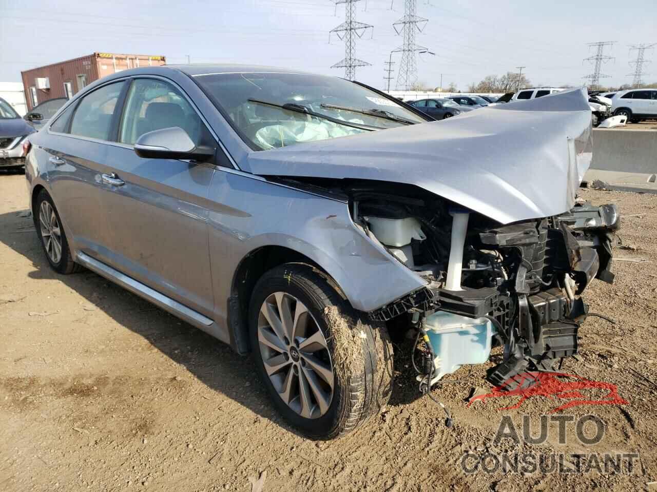 HYUNDAI SONATA 2017 - 5NPE34AF0HH593302