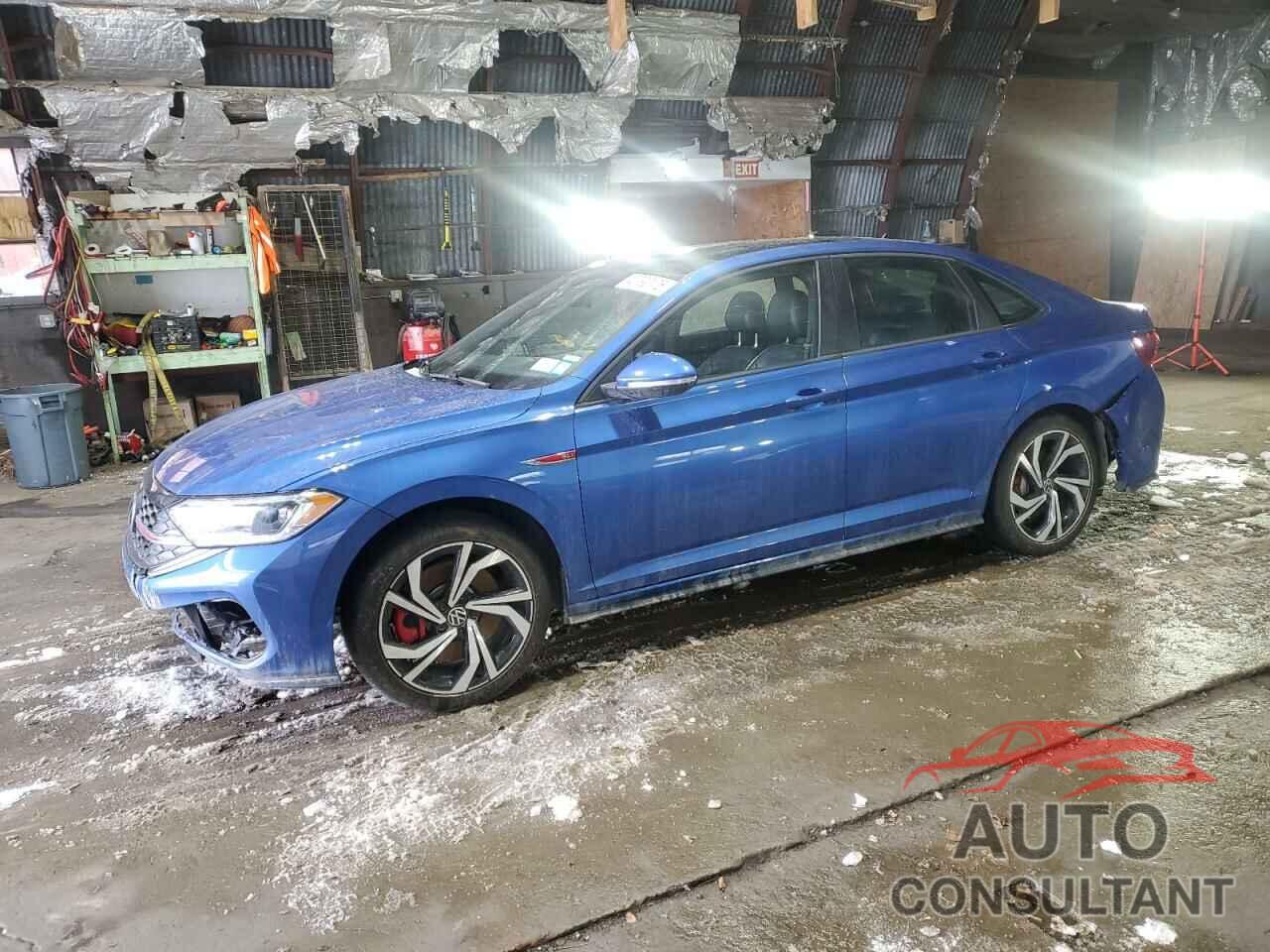 VOLKSWAGEN JETTA 2022 - 3VW2T7BU5NM013532