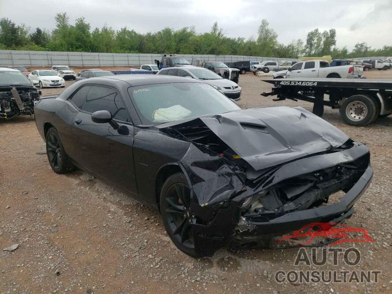 DODGE CHALLENGER 2017 - 2C3CDZBT5HH513561