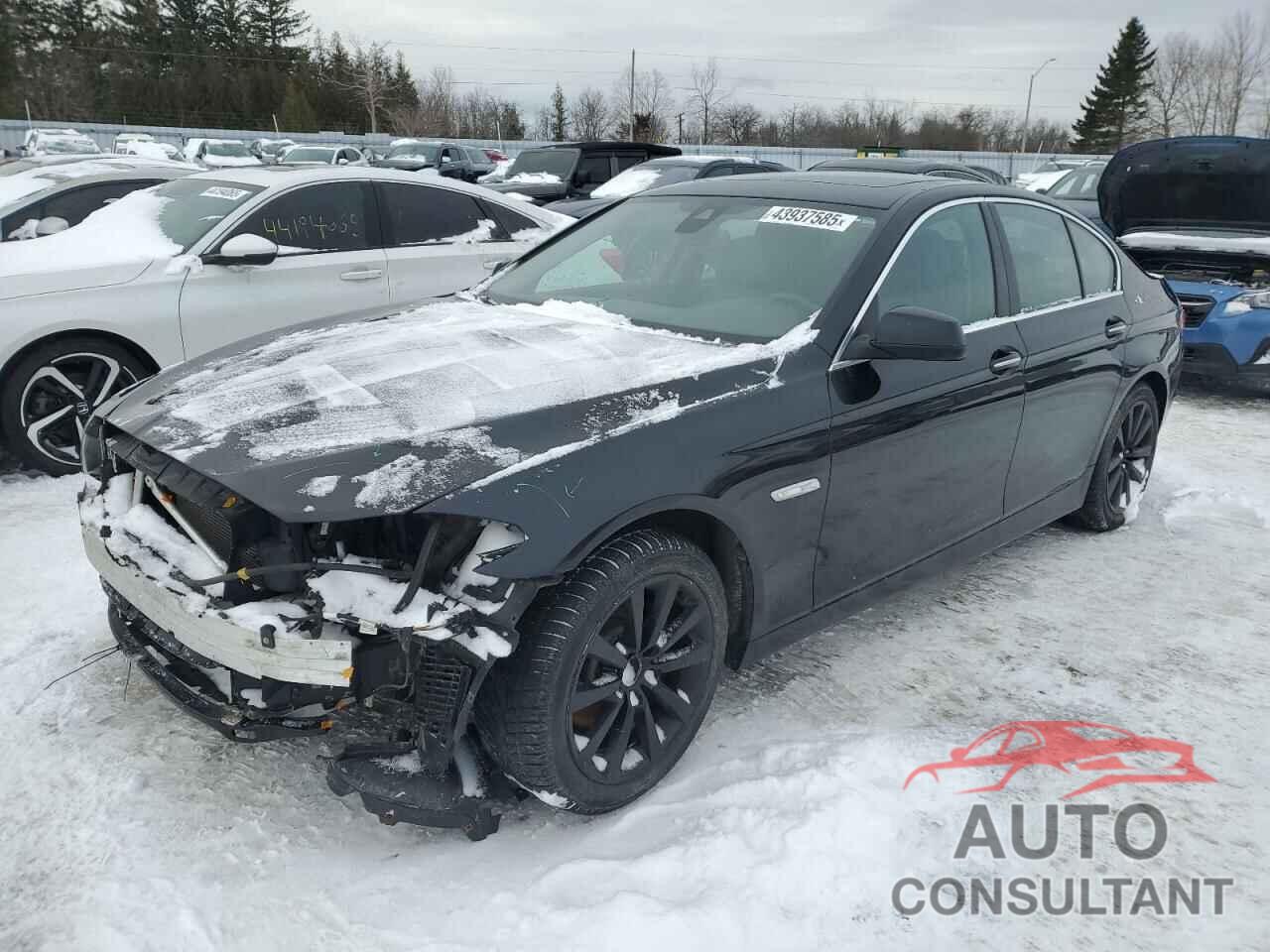 BMW 5 SERIES 2013 - WBAXH5C59DDW14438