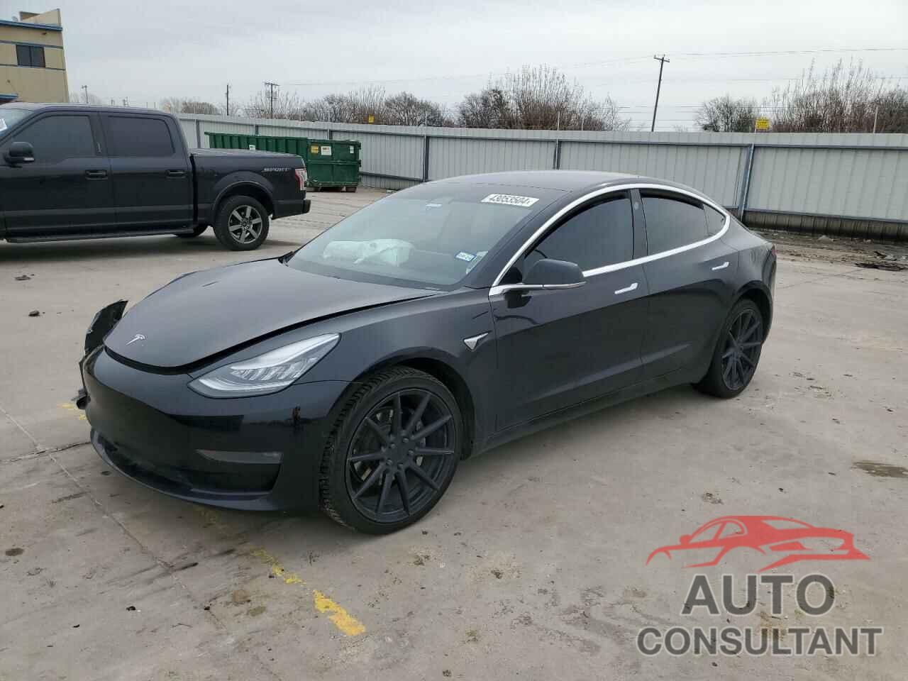 TESLA MODEL 3 2019 - 5YJ3E1EAXKF399154