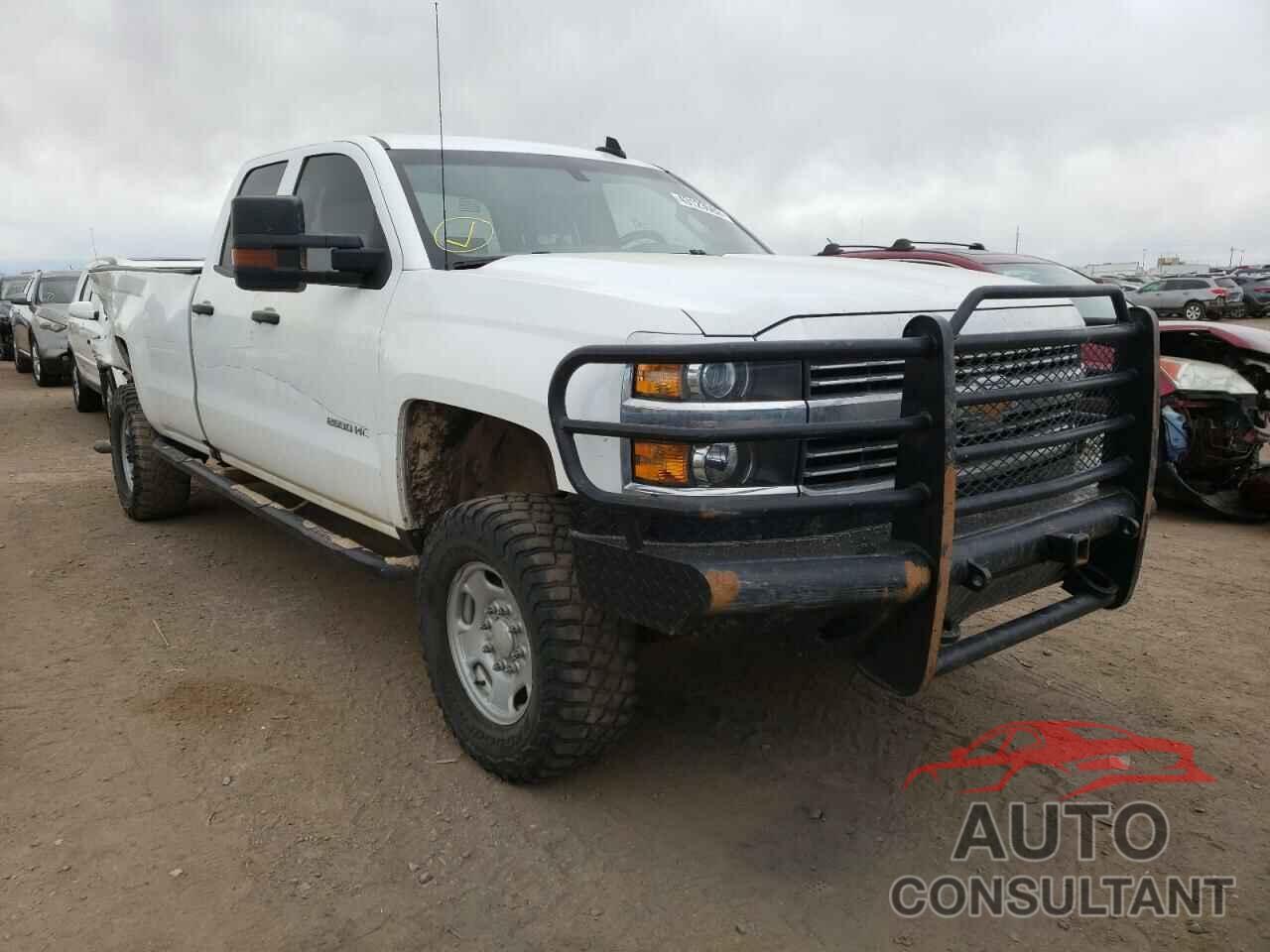 CHEVROLET SILVERADO 2017 - 1GC2KUEG9HZ243426