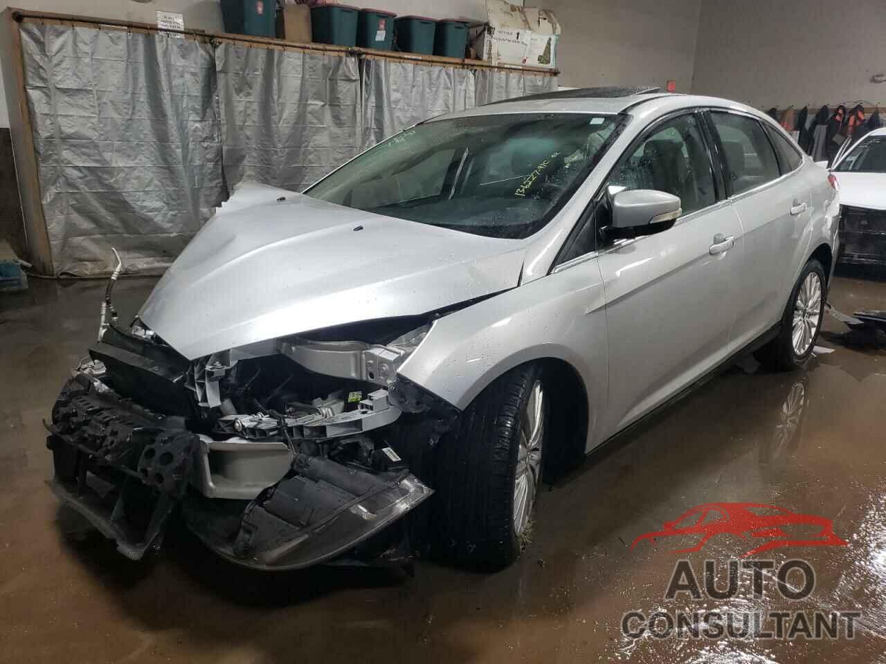 FORD FOCUS 2018 - 1FADP3J29JL232536