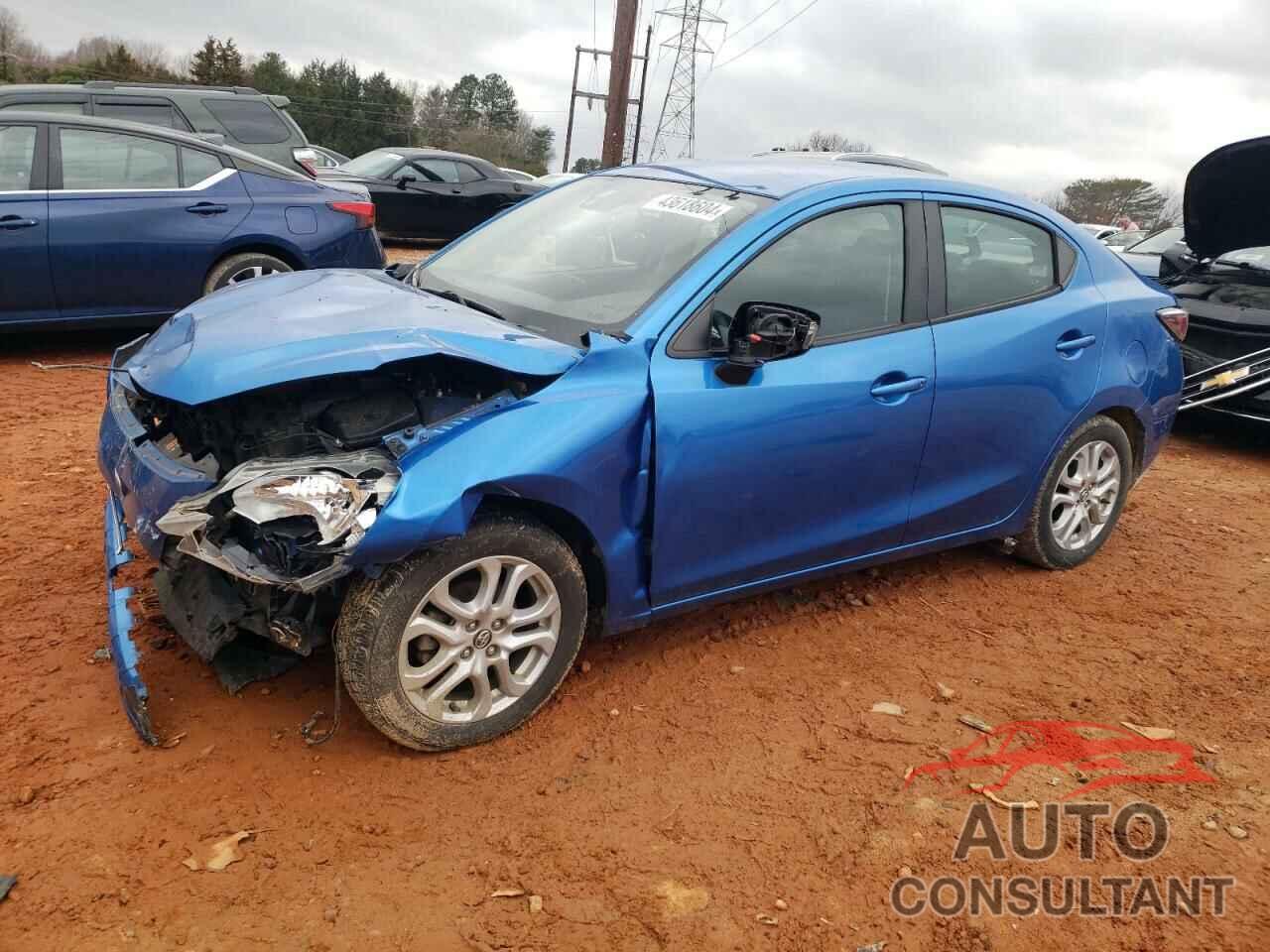 TOYOTA YARIS 2017 - 3MYDLBYVXHY188341