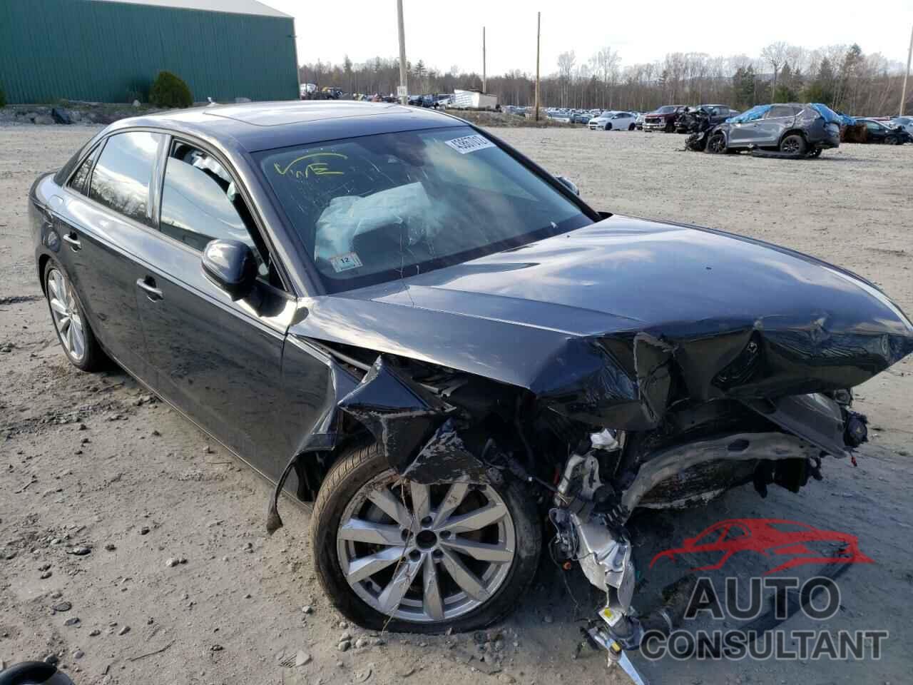 AUDI A4 2017 - WAUANAF41HN007928