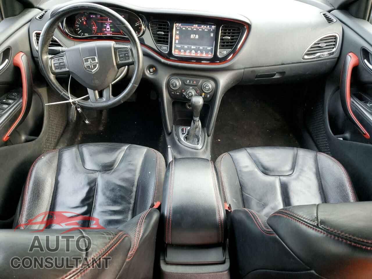 DODGE DART 2014 - 1C3CDFEB7ED840621