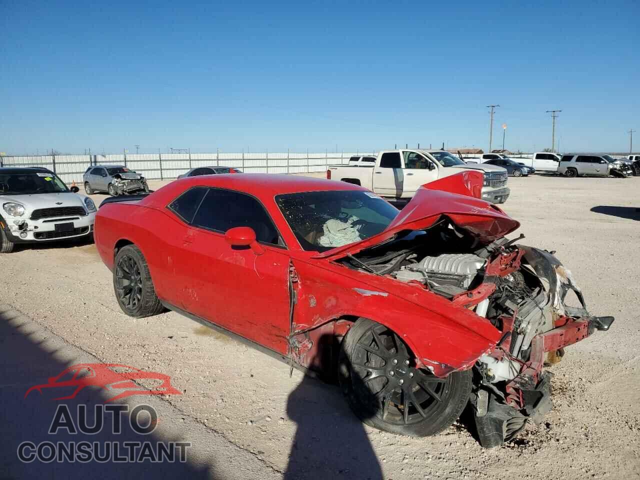 DODGE CHALLENGER 2019 - 2C3CDZC94KH671660