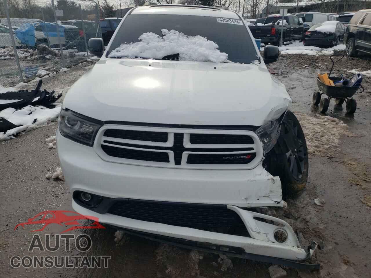 DODGE DURANGO 2018 - 1C4SDJCT2JC115370