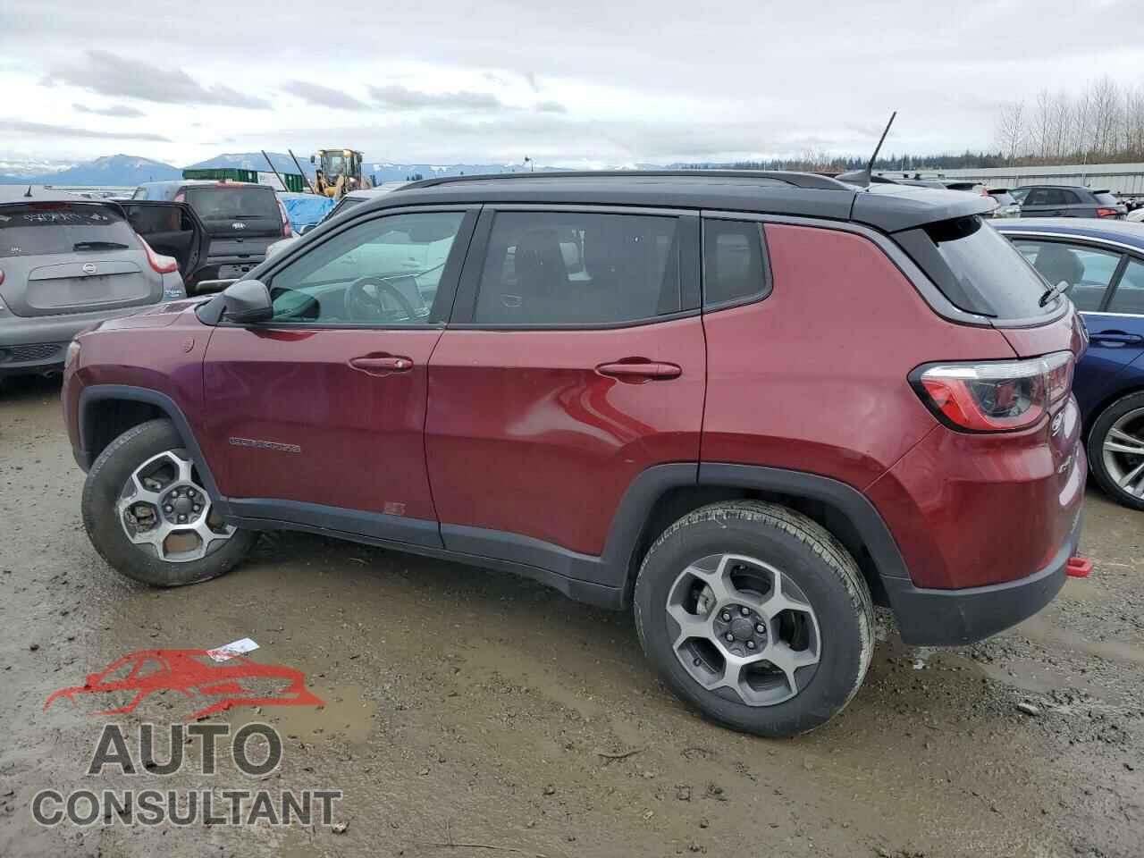 JEEP COMPASS 2022 - 3C4NJDDB0NT151002