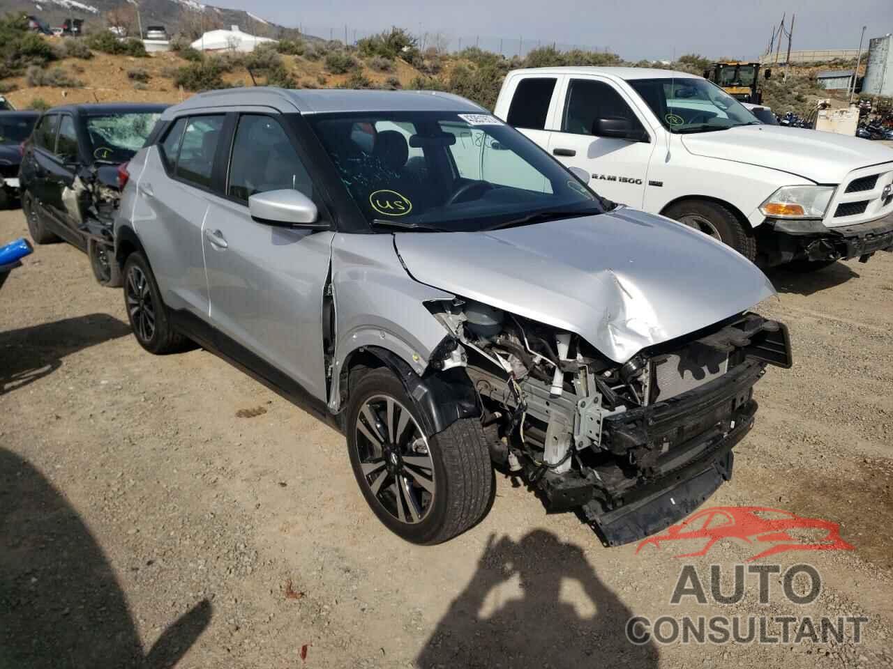 NISSAN KICKS 2019 - 3N1CP5CU7KL551684