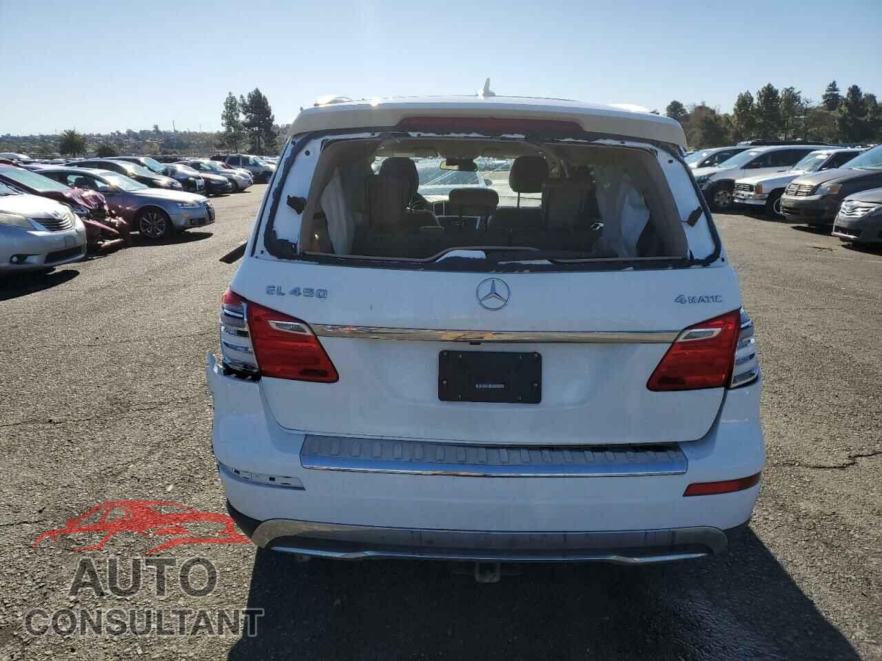 MERCEDES-BENZ GL-CLASS 2016 - 4JGDF6EE4GA627274