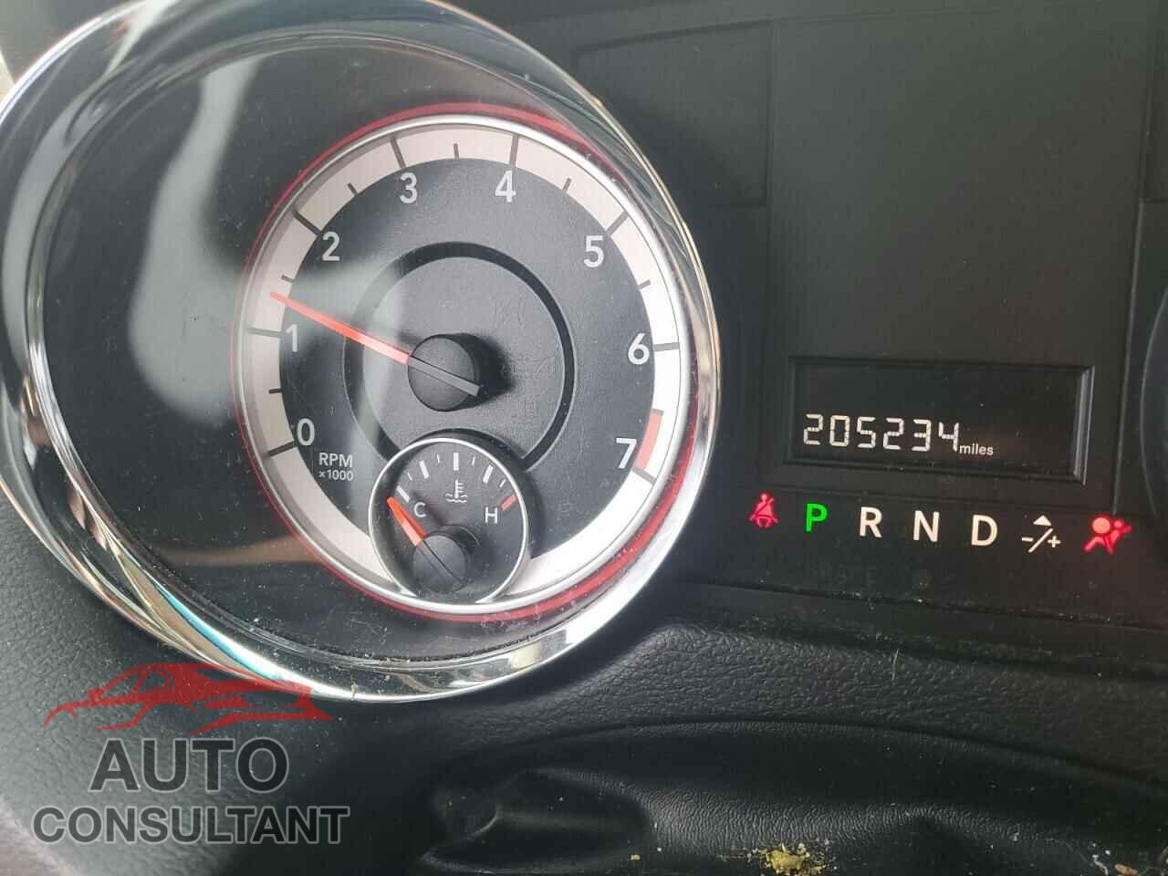 DODGE CARAVAN 2014 - 2C4RDGBG9ER433392