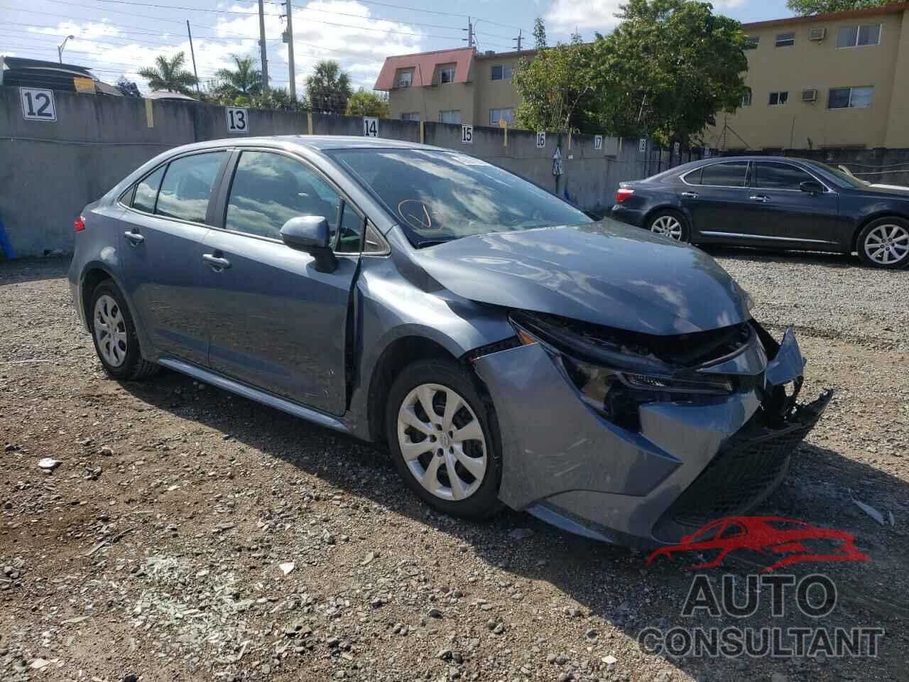 TOYOTA COROLLA 2021 - 5YFEPMAE0MP147594