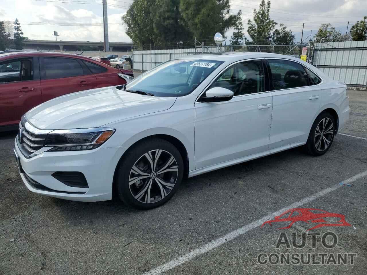 VOLKSWAGEN PASSAT 2021 - 1VWSA7A3XMC016165