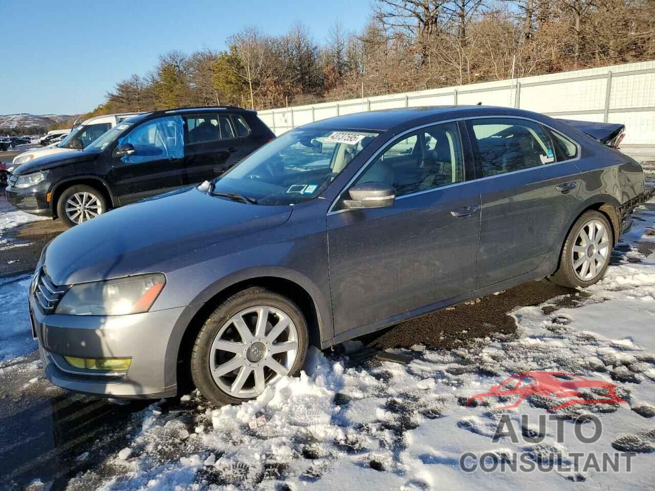 VOLKSWAGEN PASSAT 2015 - 1VWAT7A39FC119733