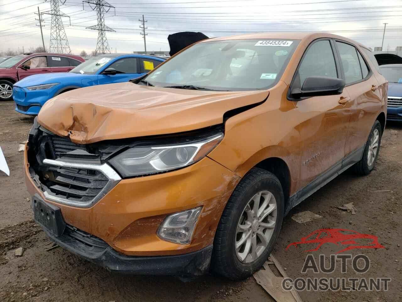 CHEVROLET EQUINOX 2018 - 2GNAXREVXJ6115245