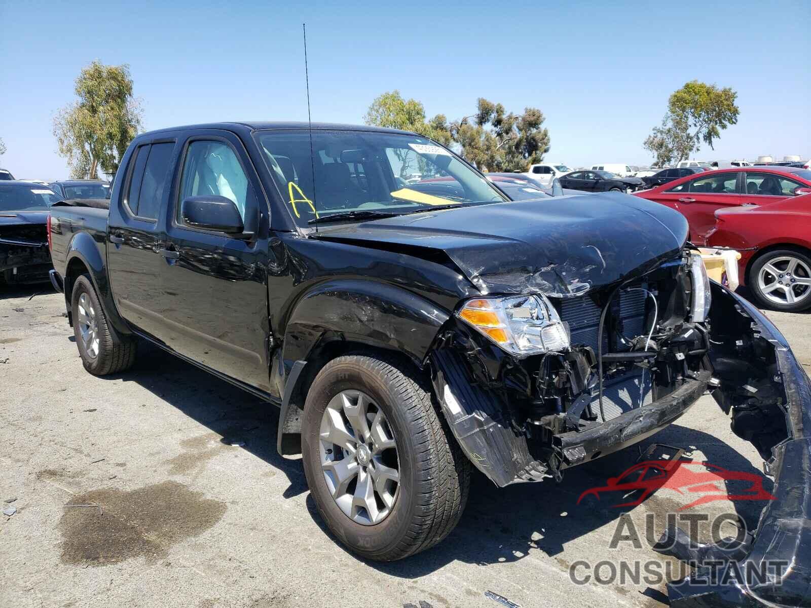 NISSAN FRONTIER 2020 - 1N6ED0EB7LN712076
