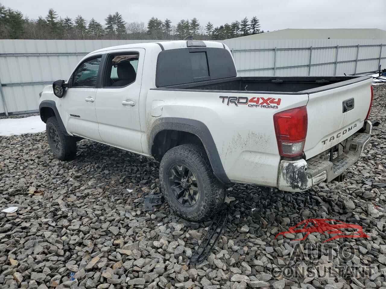 TOYOTA TACOMA 2017 - 3TMCZ5AN0HM109187