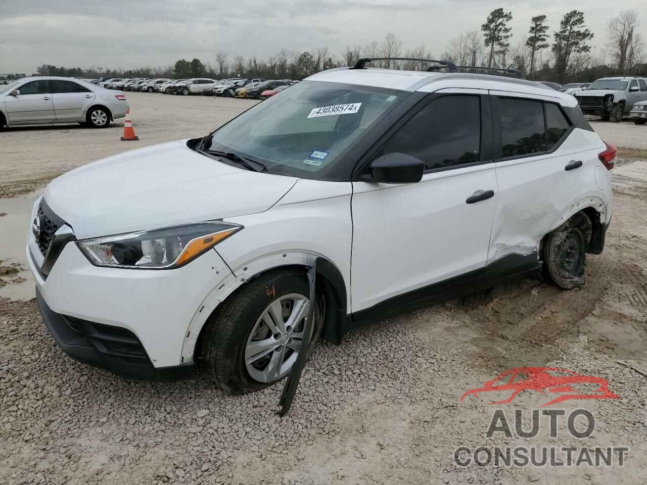 NISSAN KICKS 2019 - 3N1CP5CU3KL504474