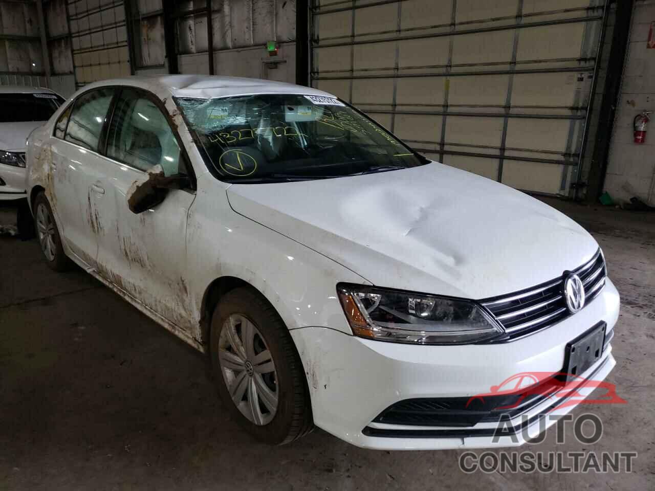 VOLKSWAGEN JETTA 2017 - 3VW2B7AJ5HM283231