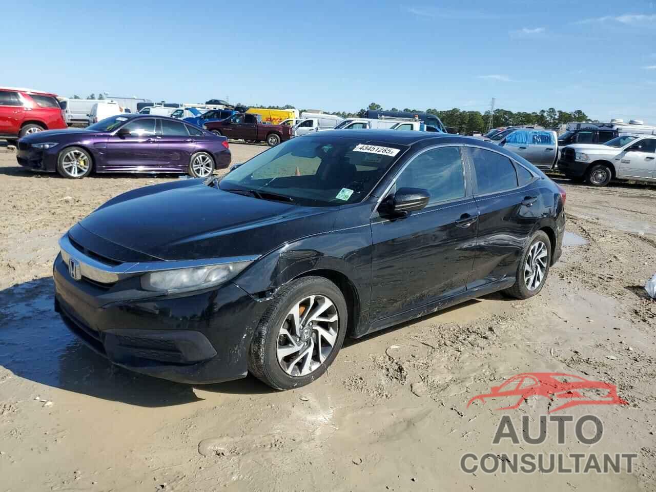HONDA CIVIC 2017 - 19XFC2F77HE047322