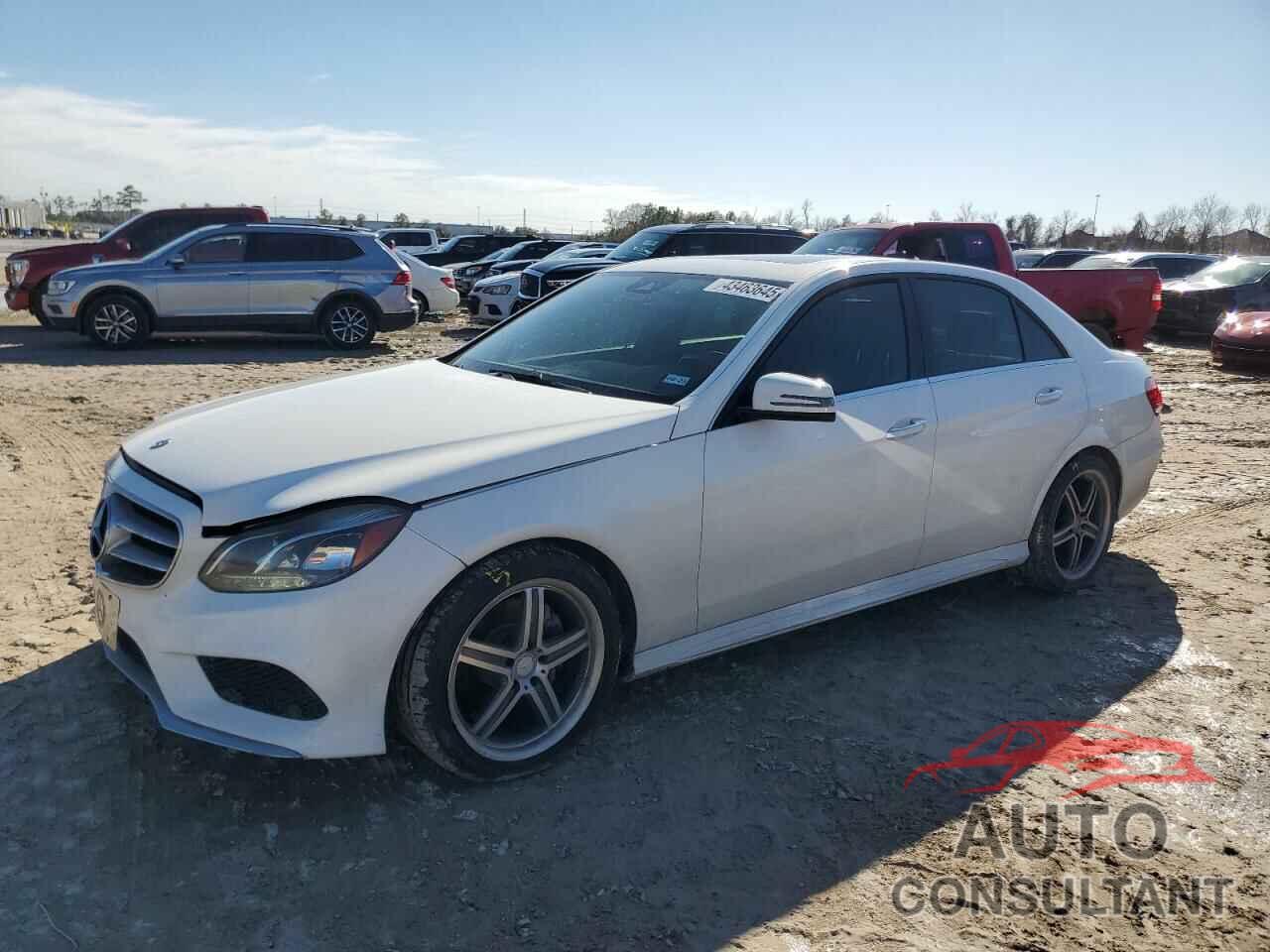 MERCEDES-BENZ E-CLASS 2015 - WDDHF5KB2FB129633