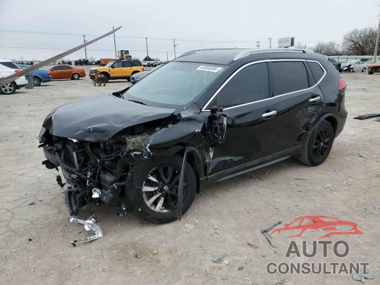 NISSAN ROGUE 2017 - 5N1AT2MN4HC738063