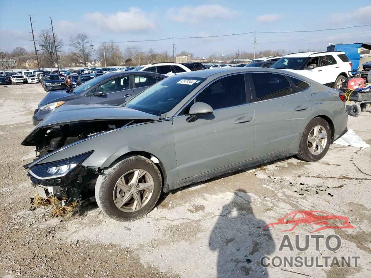 HYUNDAI SONATA 2021 - 5NPEG4JA8MH129371