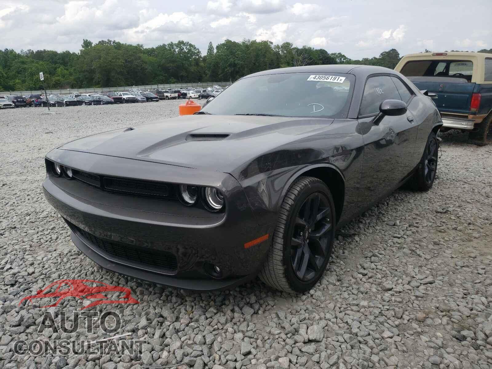 DODGE CHALLENGER 2021 - 2C3CDZAG5MH573614
