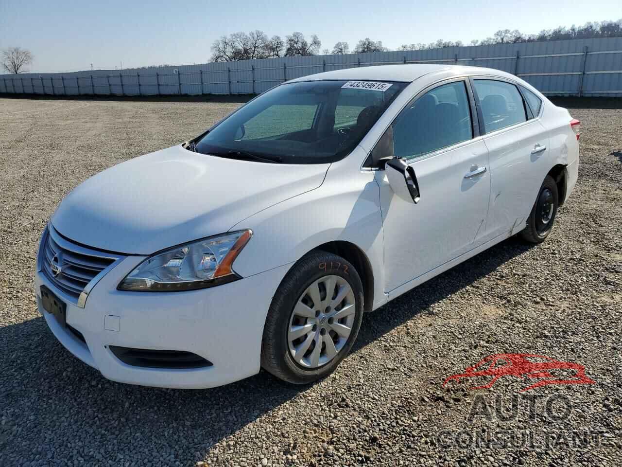 NISSAN SENTRA 2015 - 3N1AB7AP8FY373114