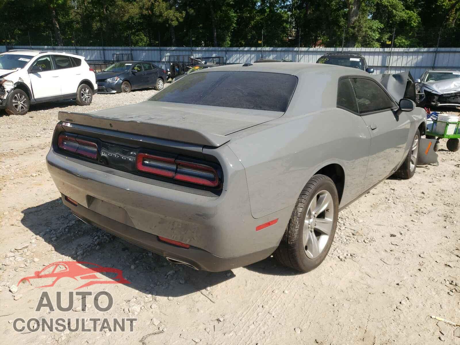 DODGE CHALLENGER 2019 - 2C3CDZAG4KH668954