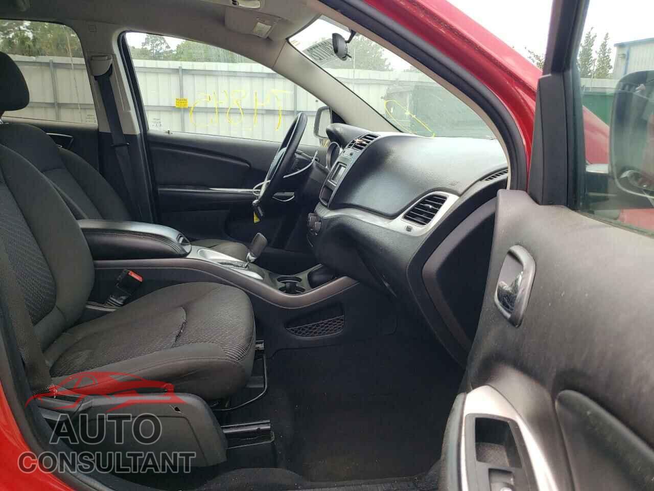 DODGE JOURNEY 2017 - 3C4PDCAB5HT599125
