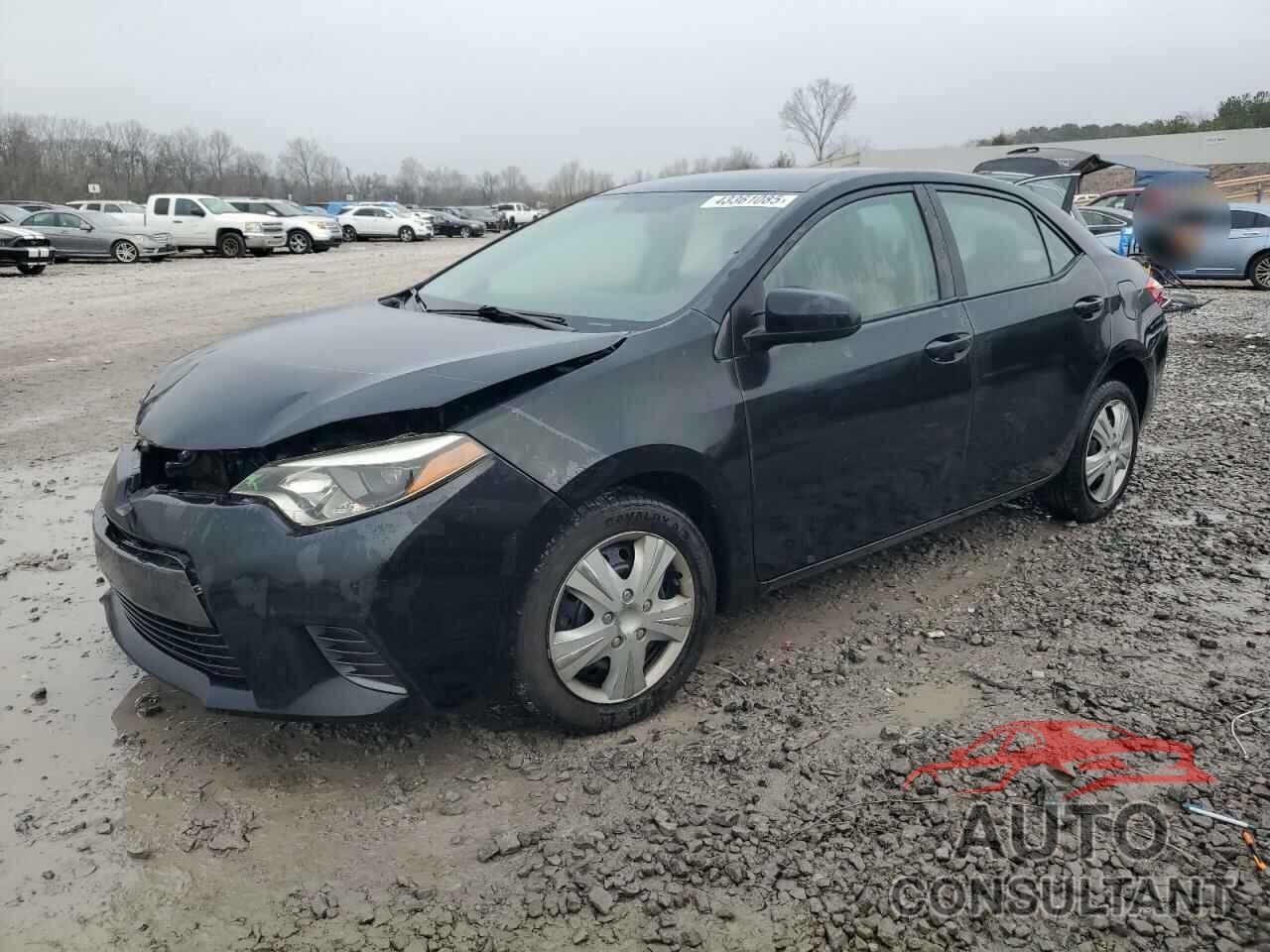 TOYOTA COROLLA 2016 - 2T1BURHE0GC725261