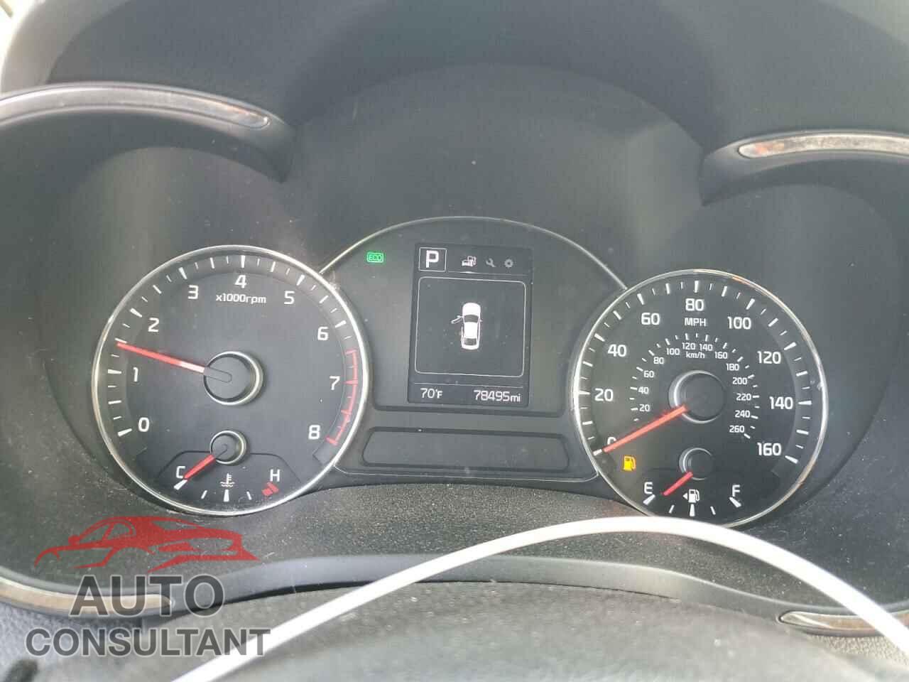 KIA FORTE 2017 - 3KPFL4A71HE017784