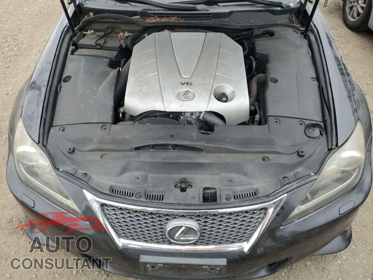 LEXUS IS 2011 - JTHBE5C22B5025247