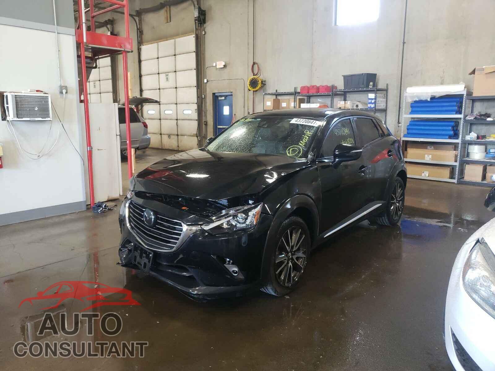 MAZDA CX-3 2016 - JM1DKBD77G0108902