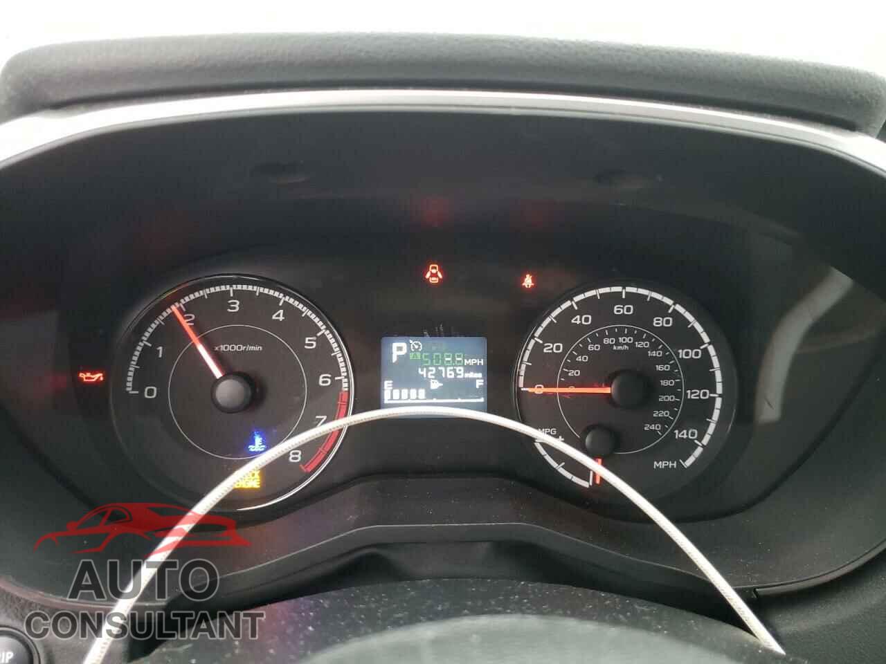 SUBARU IMPREZA 2018 - 4S3GTAB64J3710337