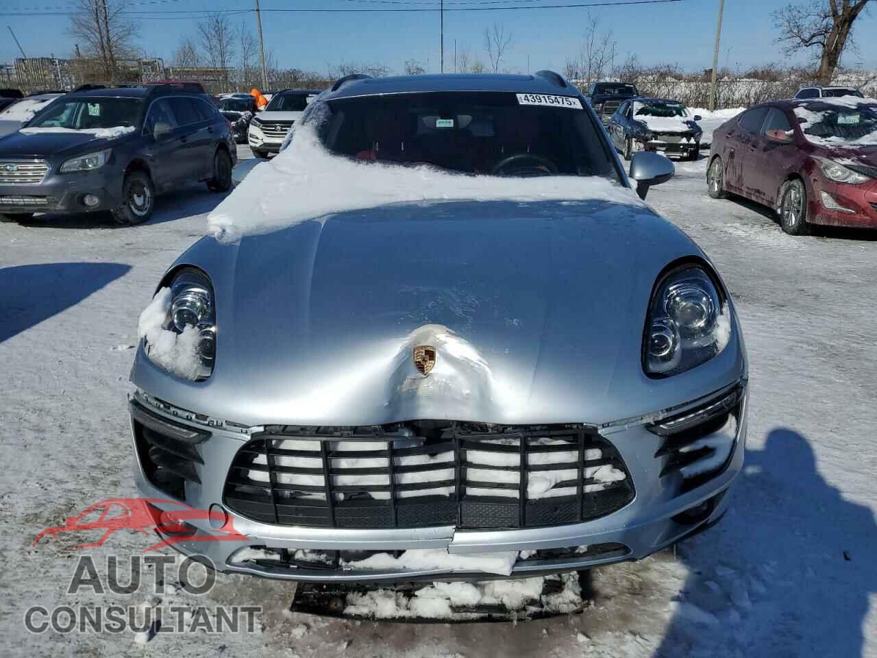PORSCHE MACAN 2016 - WP1AB2A55GLB44431